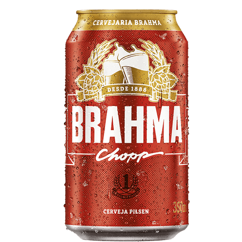 CERVEJA BRAHMA 350ML LT