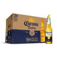Cerveja Corona Long Neck 330ml (Caixa com 24)