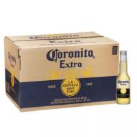 Cerveja Coronita Long Neck 210ml (Caixa com 24)