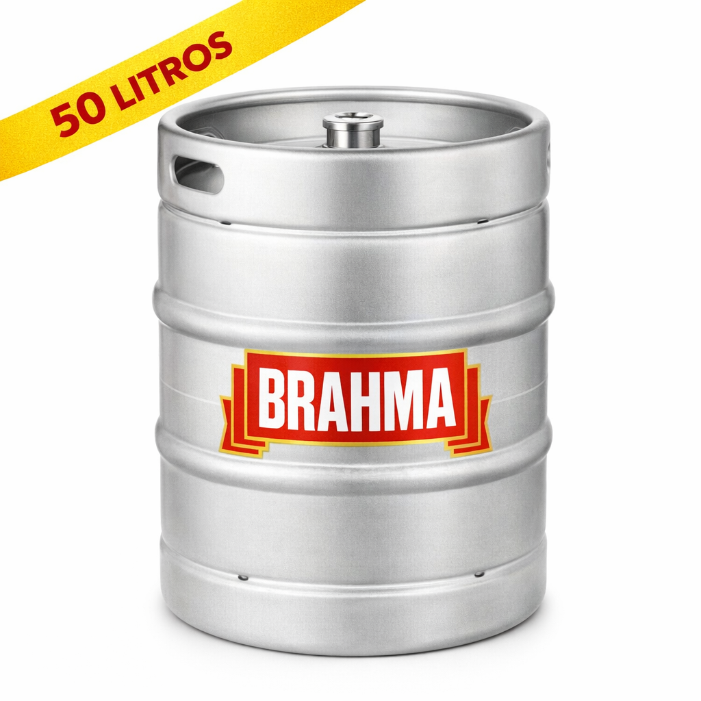 Chopp Brahma Claro 50L - Só Barril