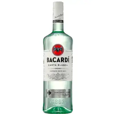 RUM BACARDI CARTA BLANCA