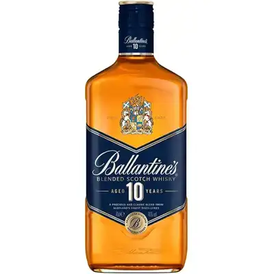 WHISKY BALLANTINES 10 ANOS