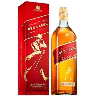 WHISKY JOHNNIE WALKER RED LABEL